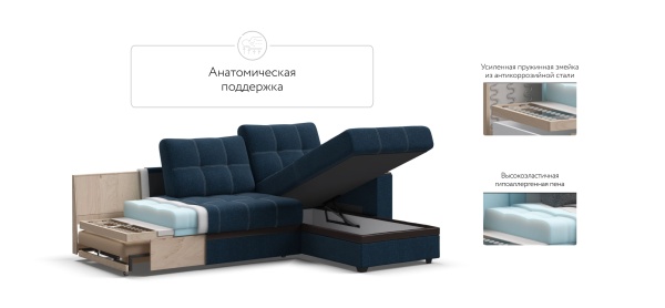 Угловой диван Атланта Люкс (Атланта У Люкс)