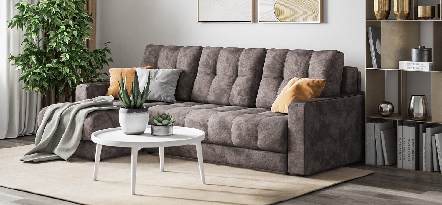 Угловой диван Босс Классик (BOSS 3.0 Classic XL)