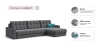 Угловой диван Босс Макс (BOSS 3.0 MAX)