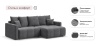 Угловой диван Босс Тренд