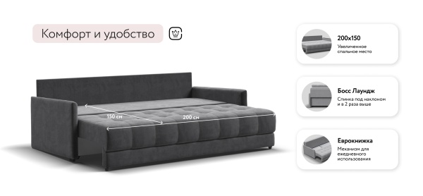 Диван Босс Лофт