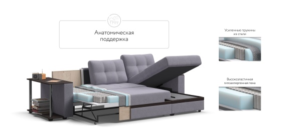 Угловой диван Атланта НПБ (Атланта У НПБ)