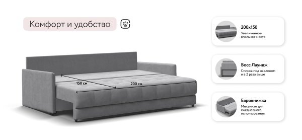 Диван Босс Лофт
