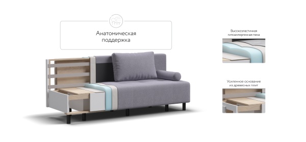 Диван Бостон Мини