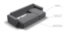 Угловой диван Норд